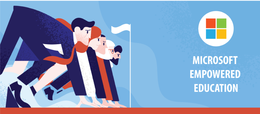 Microsoft empowered education