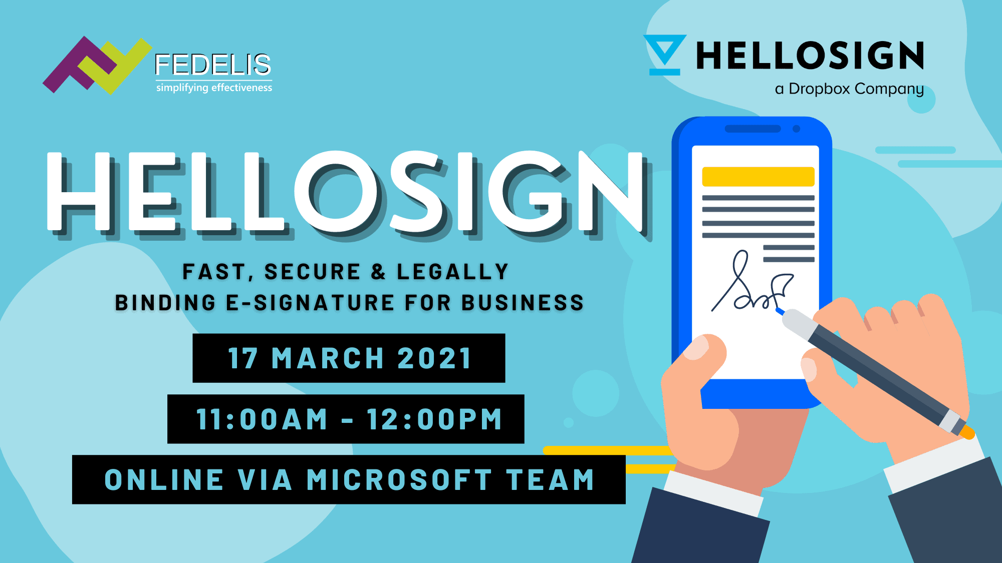 Hello. Sign Software 17th March 2021 | HelloSign: Fast Secure & Legally Binding e-Signature ...