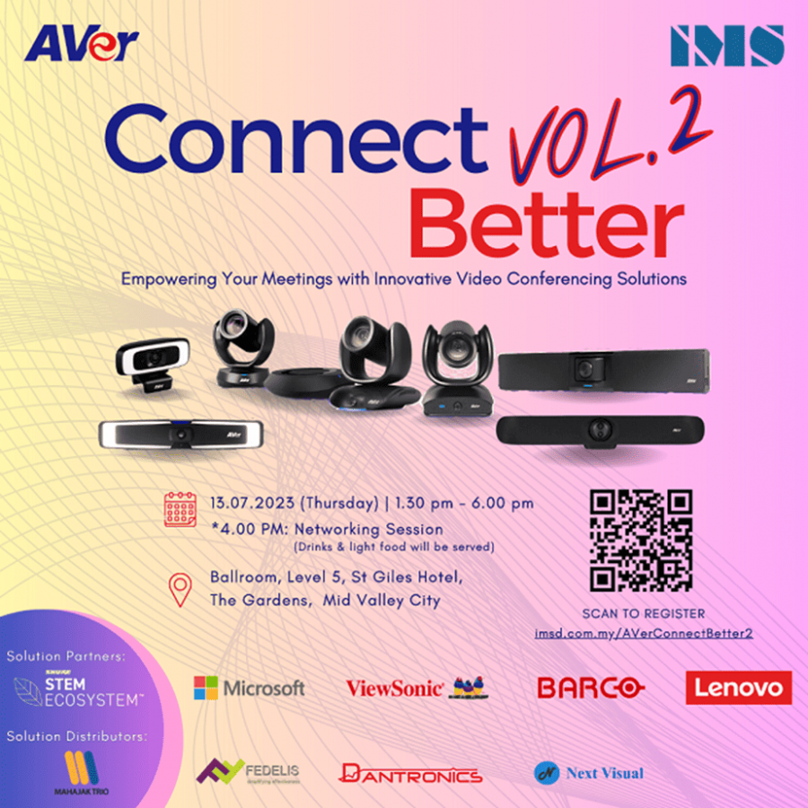 Aver: Connect Better Vol.2