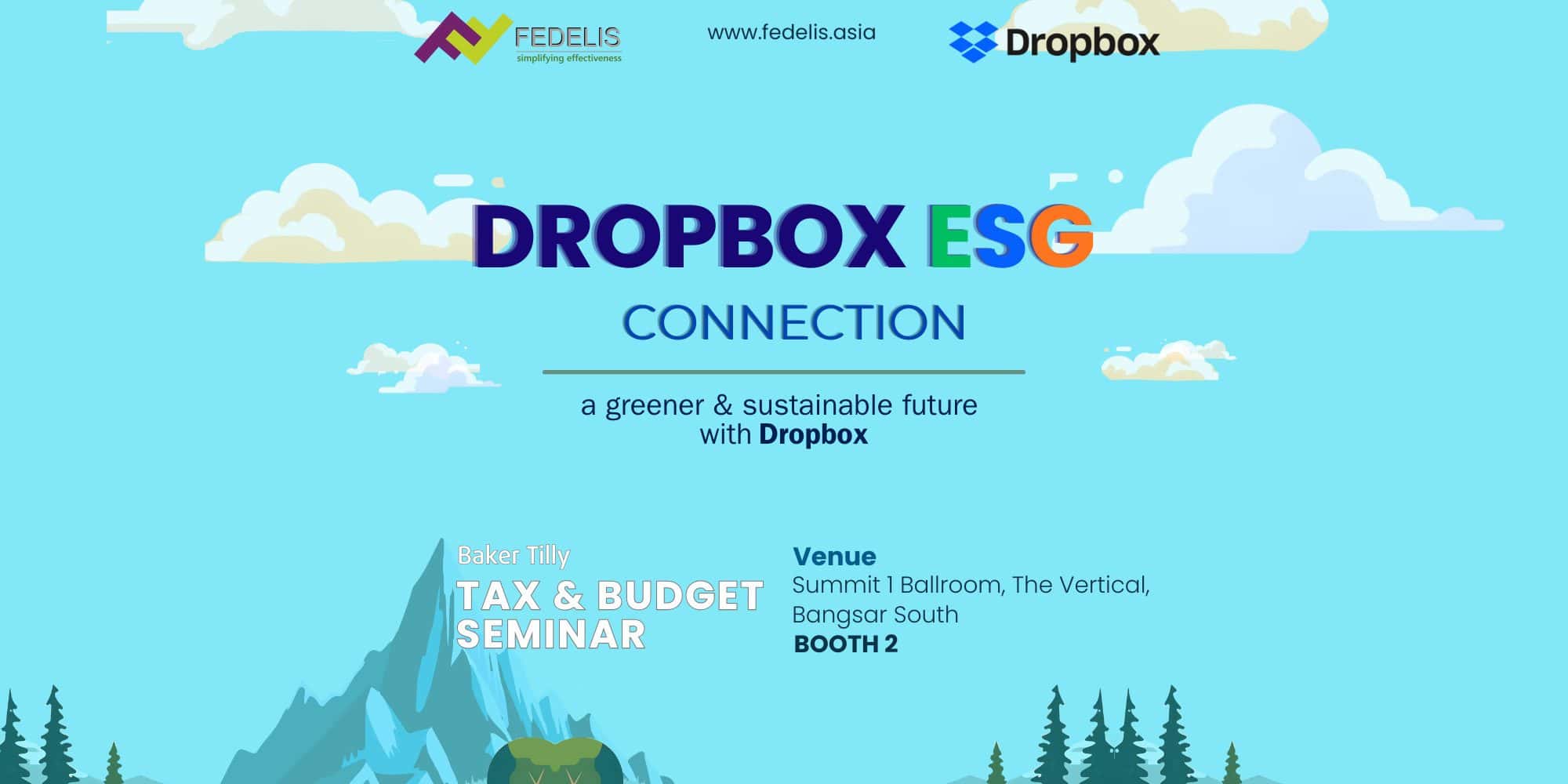 Baker Tilly – Official Backdrop Image